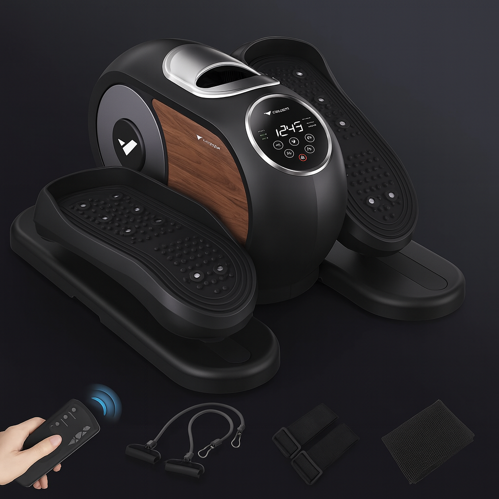 Glidura Quiet Under Desk Elliptical