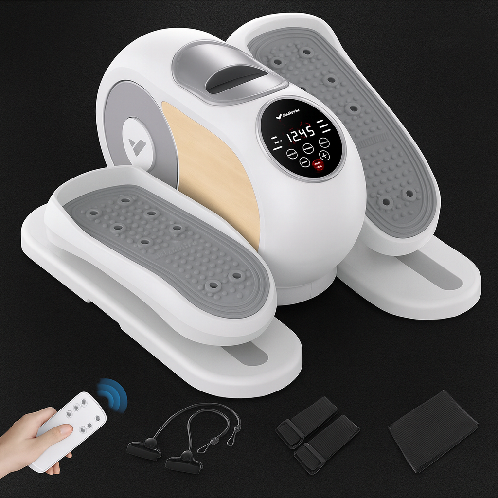 Glidura Quiet Under Desk Elliptical