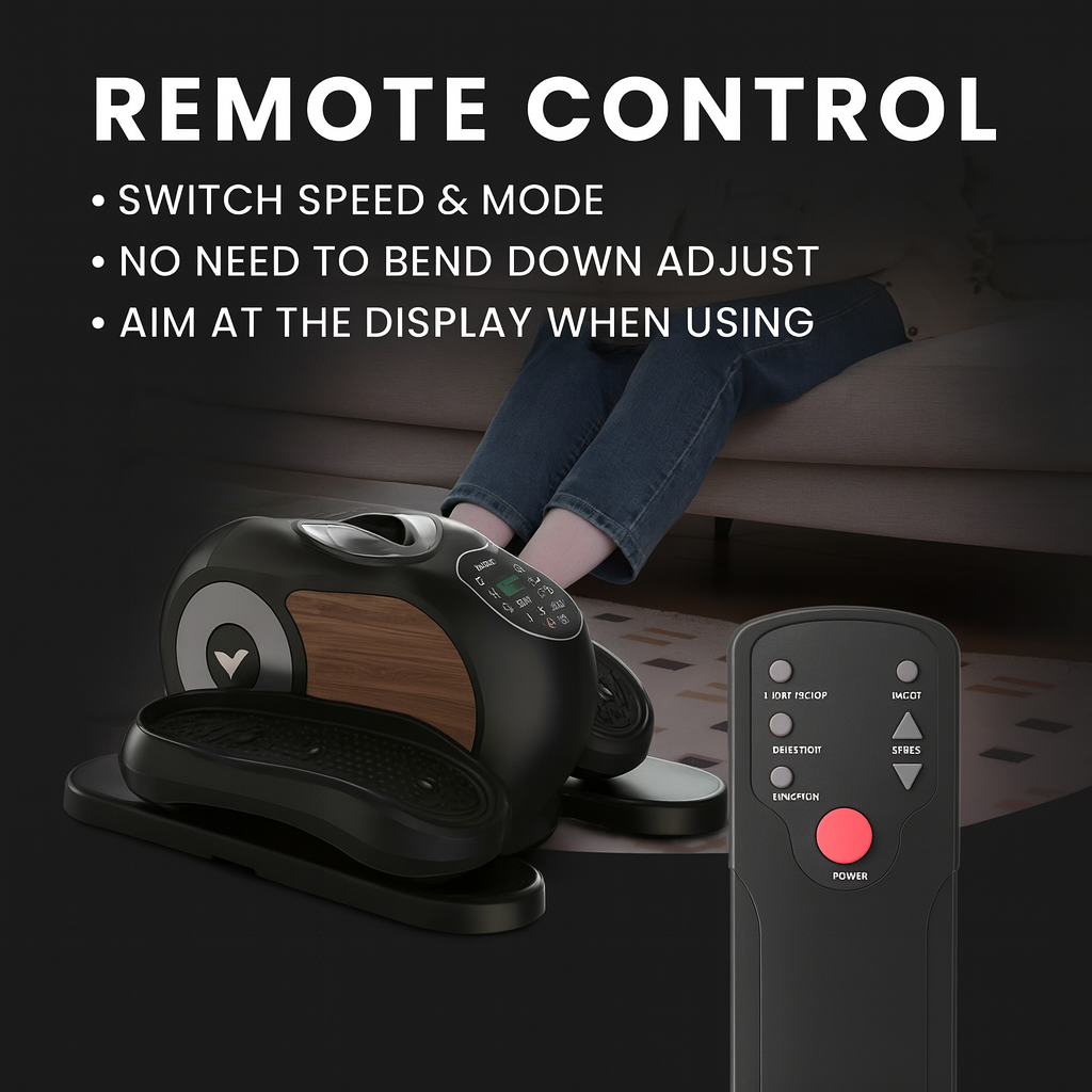 Glidura Quiet Under Desk Elliptical